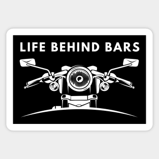 Life Behind Bars Sticker